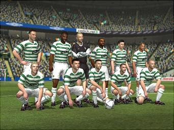 Celtic Club Football - PS2 Screen