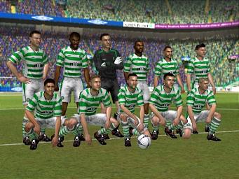 Celtic Club Football - Xbox Screen