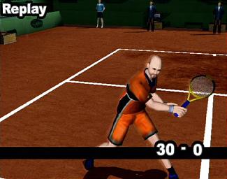 Centre Court: Hard Hitter 2 - PS2 Screen