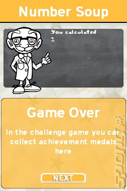 Challenge Me: Brain Puzzles 2 - DS/DSi Screen