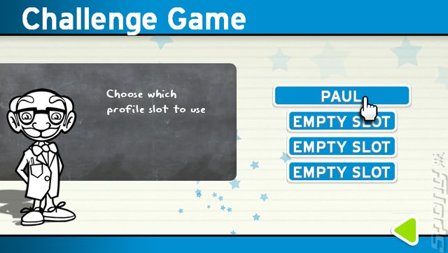 Challenge Me: Brain Puzzles 2 - Wii Screen