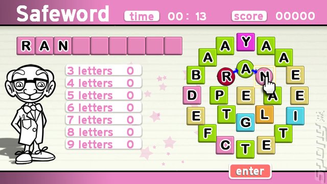 Challenge Me: Word Puzzles - PC Screen