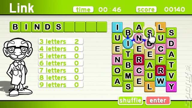 Challenge Me: Word Puzzles - PC Screen