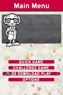 Challenge Me: Word Puzzles - DS/DSi Screen