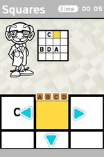 Challenge Me: Word Puzzles - DS/DSi Screen
