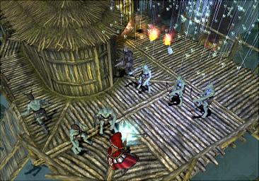 Champions of Norrath: Realms of Everquest - PS2 Screen