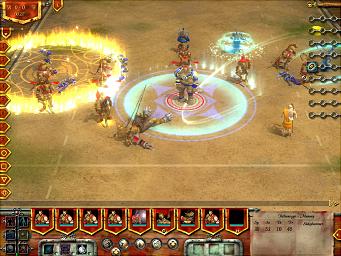 Chaos League - PC Screen