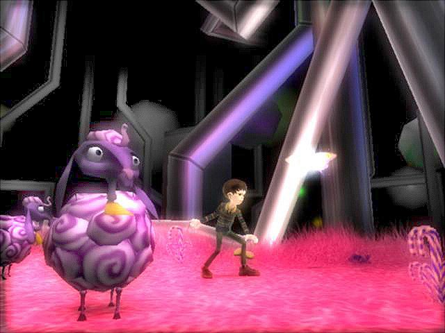 Charlie and the Chocolate Factory - PS2 Screen