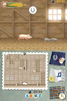 Charlotte's Web - DS/DSi Screen