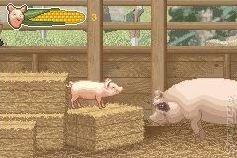 Charlotte's Web - GBA Screen