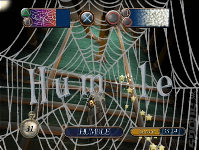 Charlotte's Web - PS2 Screen