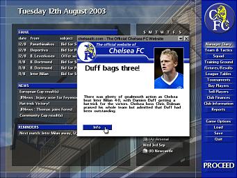 chelsea club manager pc game