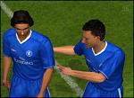 Chelsea Club Football 2005 - Xbox Screen