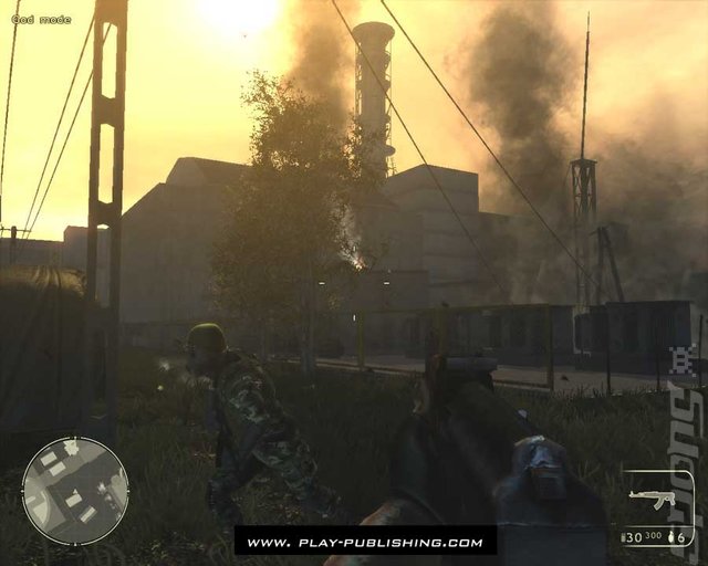 Chernobyl: Terrorist Attack - PC Screen