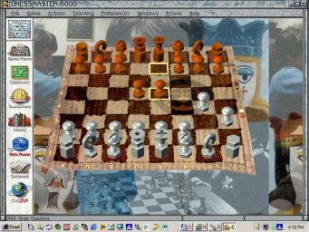 Chessmaster 8000 - PC Screen