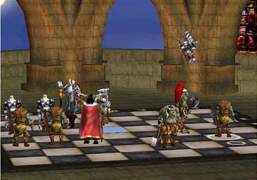 Chessmaster - PS2 Screen