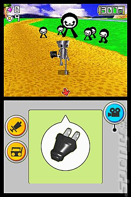 Chibi-Robo: Park Patrol - DS/DSi Screen