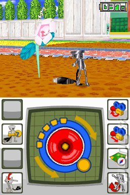 Chibi-Robo: Park Patrol - DS/DSi Screen