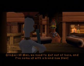 Chicken Run - Dreamcast Screen