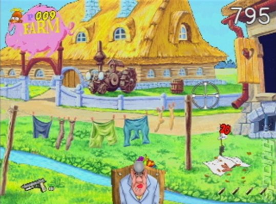 Chicken Shoot - DS/DSi Screen