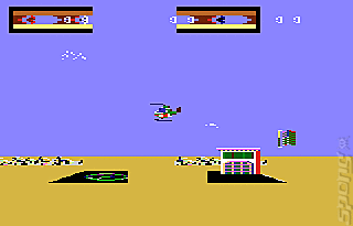 Choplifter - Atari 7800 Screen