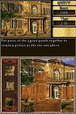 Chronicles of Mystery: Curse of the Ancient Temple - DS/DSi Screen