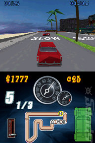 Chrysler Classic Racing - DS/DSi Screen