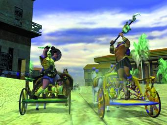 Circus Maximus: Chariot Wars - Xbox Screen