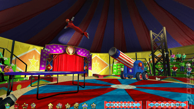 Circus World - Mac Screen