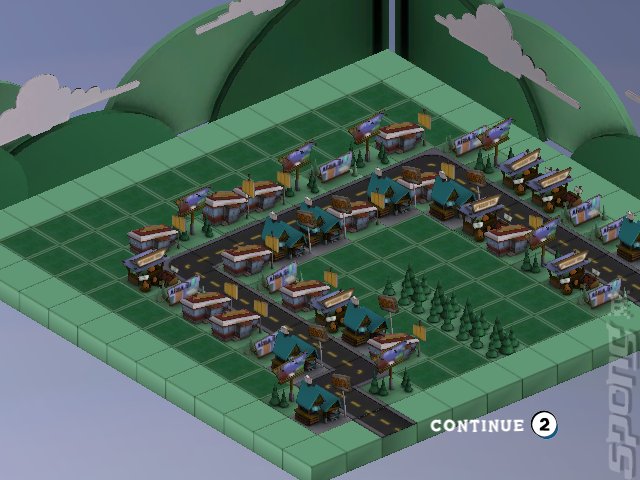 City Builder - Wii Screen