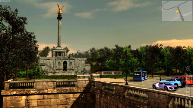 CityBus Simulator: Munich - PC Screen