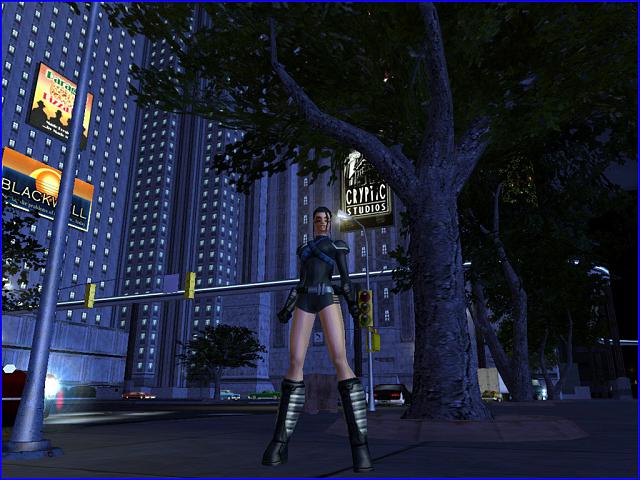 City of Heroes Deluxe - PC Screen