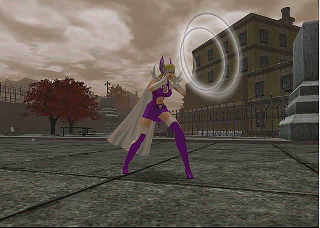 City of Heroes Deluxe - PC Screen