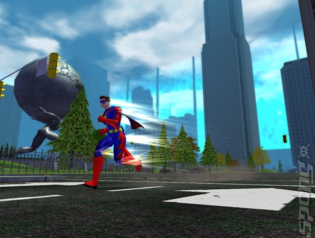 City of Heroes Deluxe - PC Screen