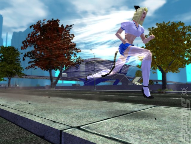 City of Heroes Deluxe - PC Screen