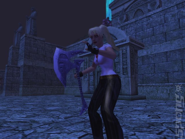 City of Heroes Deluxe - PC Screen