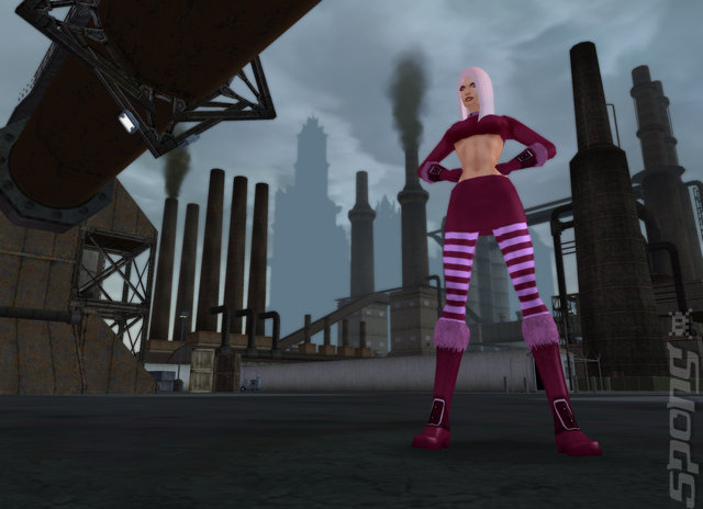 City of Heroes Deluxe - PC Screen