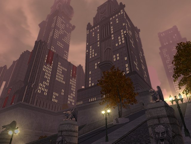 City of Villains - PC Screen