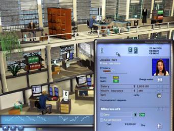 City Trader - PC Screen