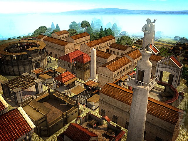 CivCity: Rome - PC Screen