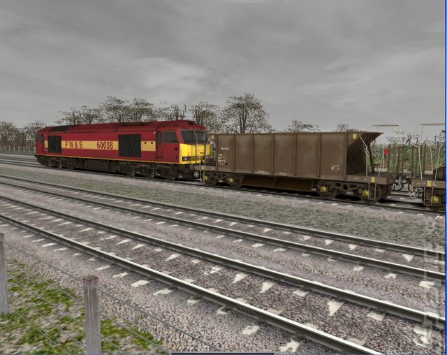 Class 60 & Freight Wagons - PC Screen