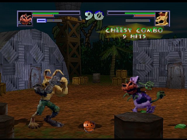 Clay Fighter - N64 Screen