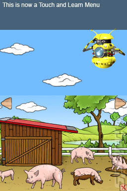 Clever Kids: Farmyard Fun - DS/DSi Screen