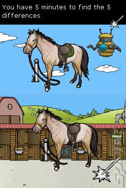 Clever Kids: Pony World - DS/DSi Screen