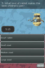 Clever Kids: Pet Store - DS/DSi Screen