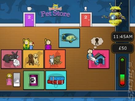 Clever Kids: Pet Store - Wii Screen
