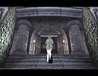 Clock Tower 3 - PS2 Screen