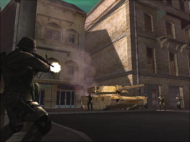 Close Combat: First to Fight - Xbox Screen