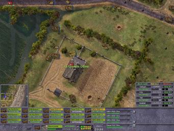 Close Combat: Overlord - PC Screen