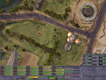 Close Combat: Overlord - PC Screen